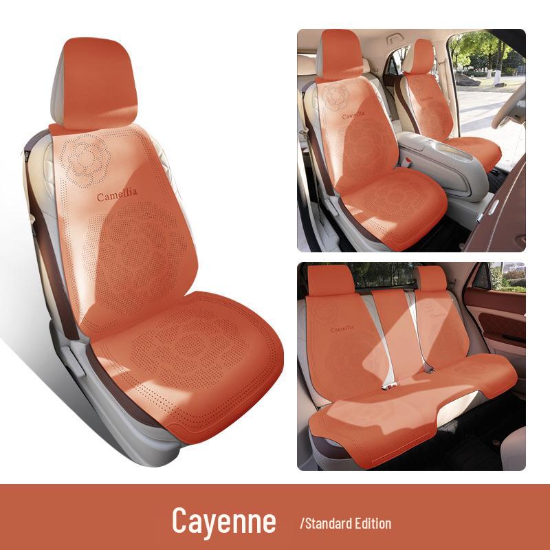 Breathable Suede Seat Covers for Geely Galaxy L7 Dragon MAX & Starship Asian Games Edition