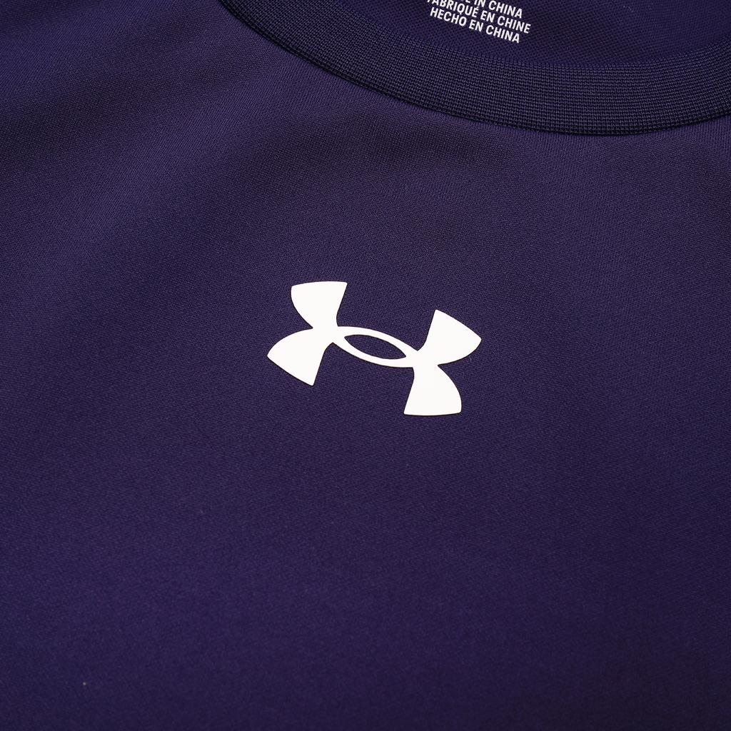 Under Armour Logo Print Simple Loose Casual Comfortable Crewneck Sweatshirt Unisex Sweatshirt 25600302-409