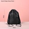 Durable Oxford Nylon Pocket Storage Bag, Stylish Tote Double Shoulder Organizer Backpack, 1PC for Gym Use