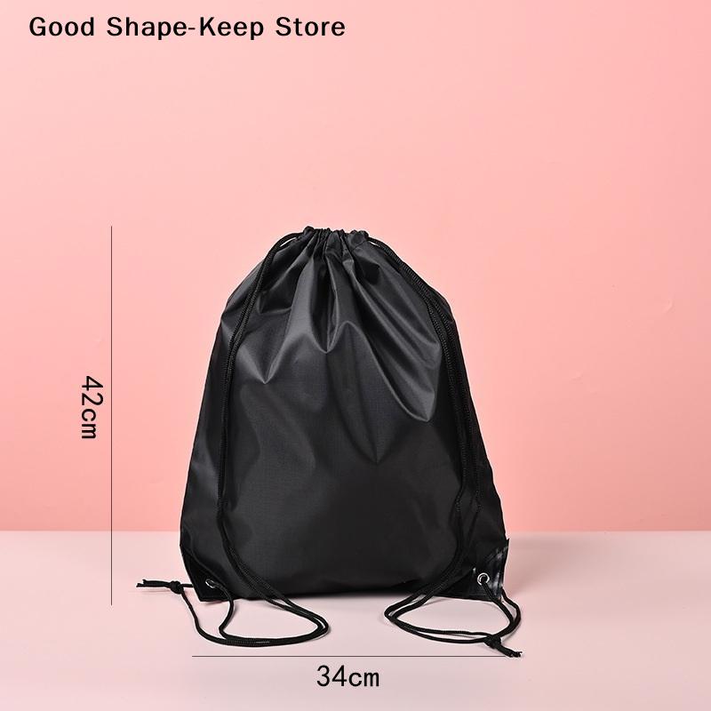 Durable Oxford Nylon Pocket Storage Bag, Stylish Tote Double Shoulder Organizer Backpack, 1PC for Gym Use