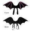 Halloween Bat Wing Bat Costume Accessory for Girl Kid Halloween Wing Costume Accessories for Birthday Cosplay Role Play