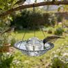 USB-powered Fountain Bird Bath Hanging Bird Bath Fountain Outdoor Hummingbird Feeder Bath Bowl