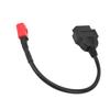 Yctze OBD Cable 16Pin to 6Pin Diagnostic Scanner Adapter for