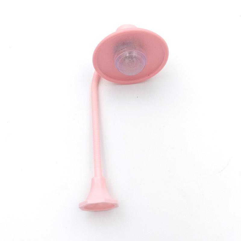 

Manual Diy Childrens Dimmable Nightlight Lamp Cap Button Button Cell Supply Power розовый