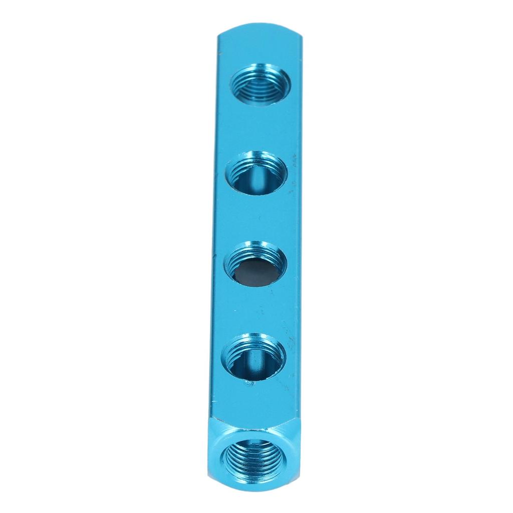 Pneumatic Manifold Block Splitter Aluminum Manifolds Air Distribution Blocks for Automation EquipmentAL 4