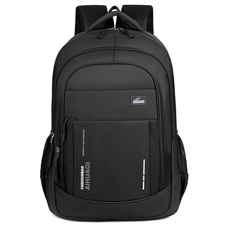 Men's Backpack Oxford Waterproof Backpack Business Computer Bag Leisure Travel Backpack High School Student Backpack