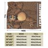 FNAF At Freddys Blanket Coral Fleece Plush All Season Multi-function Super Soft Throw Blankets for Home Outdoor Bedspreads