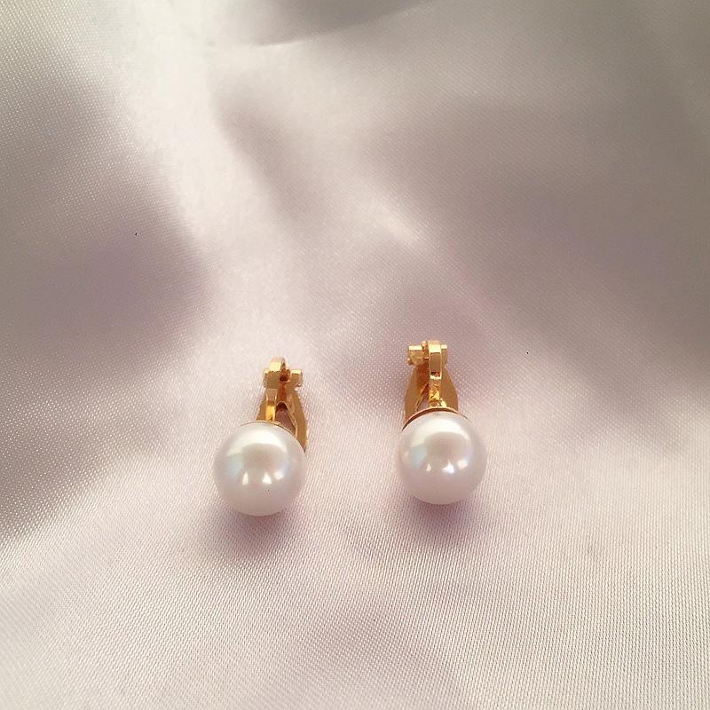 Клипсы для ушей без проколов Серьги-клипсы на хрящ уха Простые и маленькие серьги Серьги, подчеркивающие темперамент, модные серьги золотой