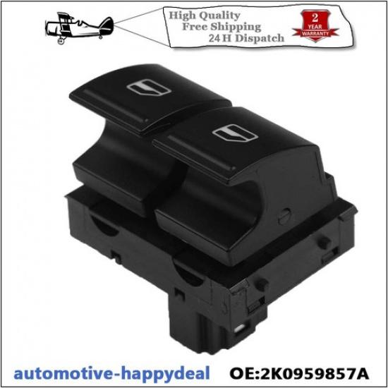 Electric Window Switch Driver 1K3959857A For VW Polo Caddy Seat Ibiza Leon UK