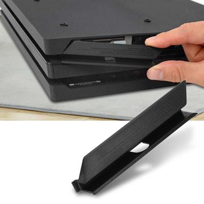 Náhradní kryt slotu pro pevný disk Plastový kryt slotu pevného disku Krytka dvířek pro herní konzolu PS4 Pro Opravný díl