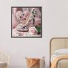 Dream High Heels DIY Gem Art Diamond Painting Kits for Gift Home Wall Decor Crystal Rhinestones Diamond Painting 11.81x11.81in