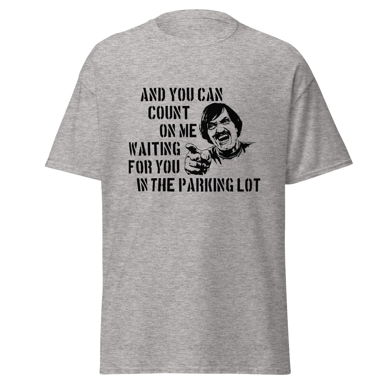 And You Can Count On Me Waiting For You... Funny Golf Movie Quote, Unisex S