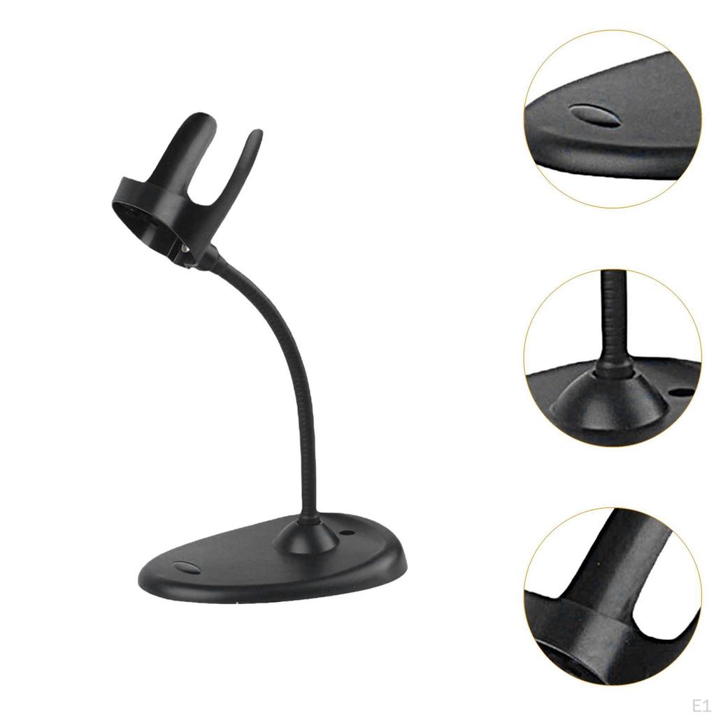 Bar Code Scanning Stand Bracket Hands Free for Store Library Warehouse