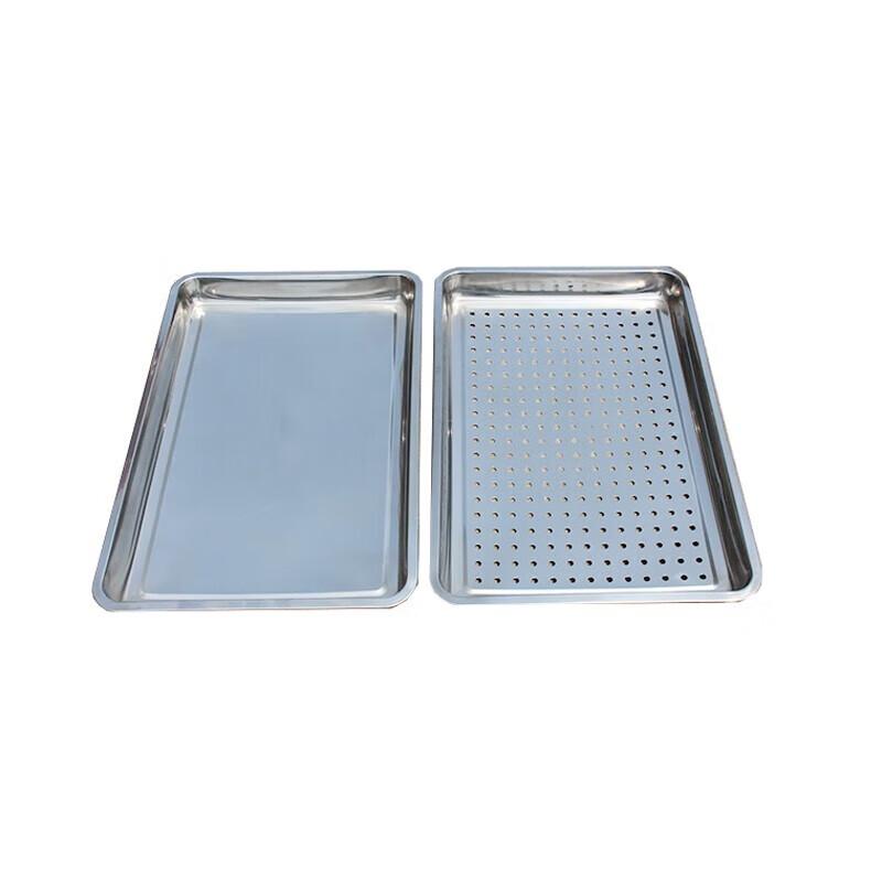Homeglen 201 Stainless Steel Rectangular Steaming Tray