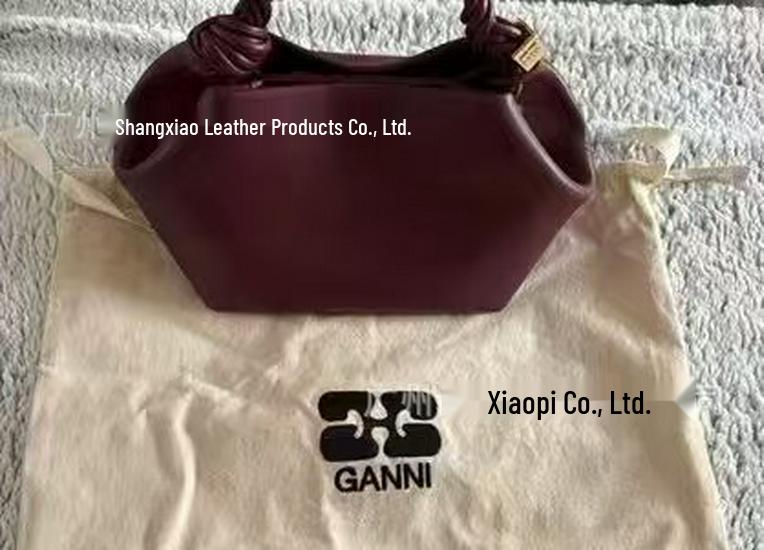 2026 GANN Gewebte Sechseckige Wolken-Schulter- & Crossbody-Tasche