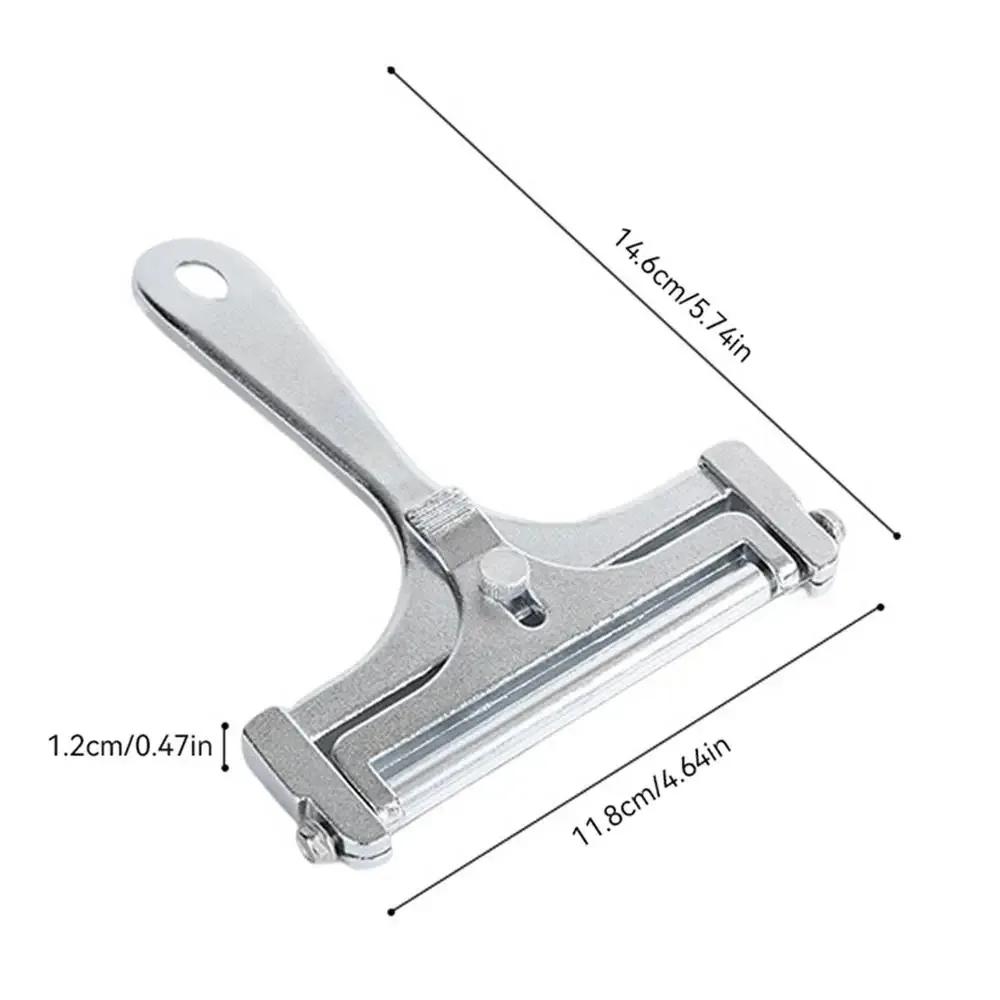 Butter Knife Cream Cheese Slicer Cooking Tools Grater Suitable Soft Semi-hard Cheeses Kitchen Gadgets Dining Bar Home Board