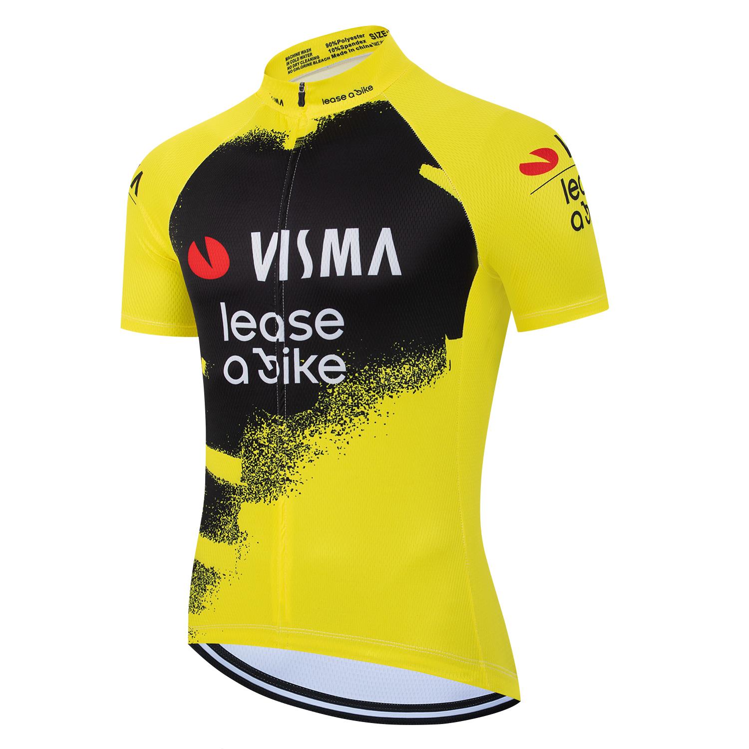 2026 Man Pro Team Cycling Jersey Cycling Jacket Bicycle Bicycle Short Sleeve Cycling Clothing Bike Ciclismo Cycling Jersey S