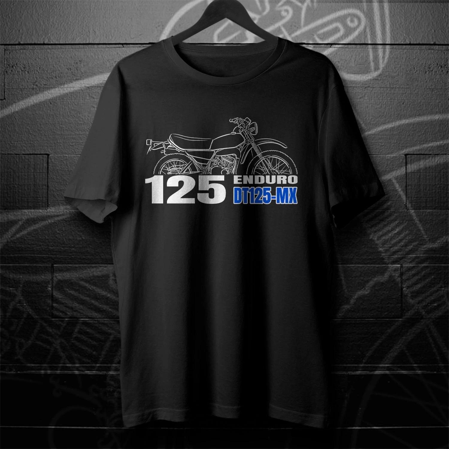 For Yamaha DT125 MX 1977-1981 fans - Motorcycle T shirt 2XL