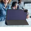 For Samsung Galaxy Tab A11+/A9+ Case with Kickstand Strap Anti Drop PC + Silicone Tablet Cover