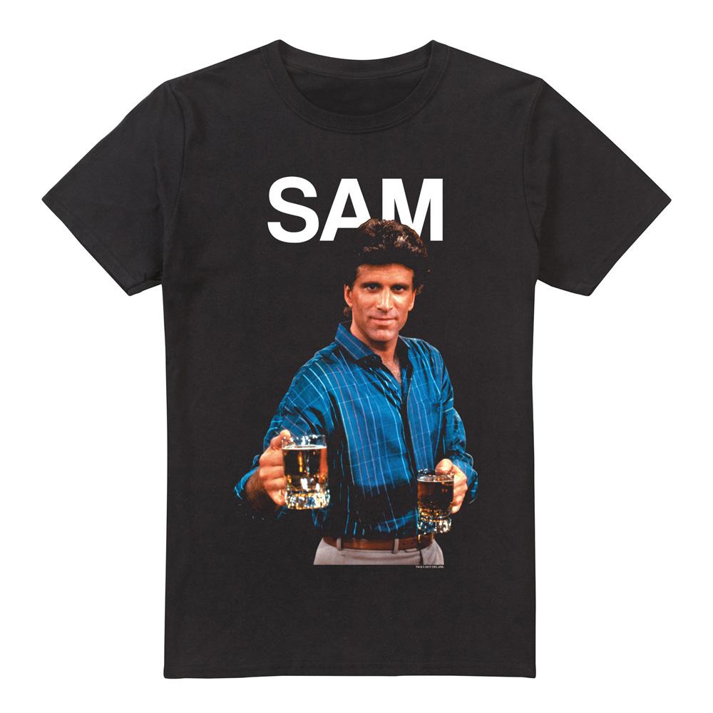 Cheers Mens Sam Malone T-Shirt