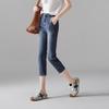 SOFSIL Women's Slim-Fit Cropped Denim Jeans