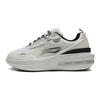 Li Ning Future R1 Scarpe da Skate da Donna Resistenti Traspiranti a Taglio Basso Bianco Grigio AGLT016-2