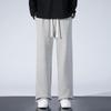 Men's Casual Cotton Blend Straight-Leg Sweatpants