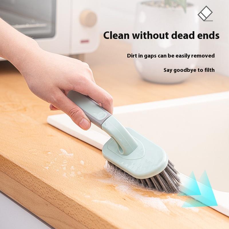 Household Cleaning Crevice Brush, Bathroom Toilet Tile Wall Crevice Cleaning Tool, Multifunctional Sink Crevice Cleaning Brush