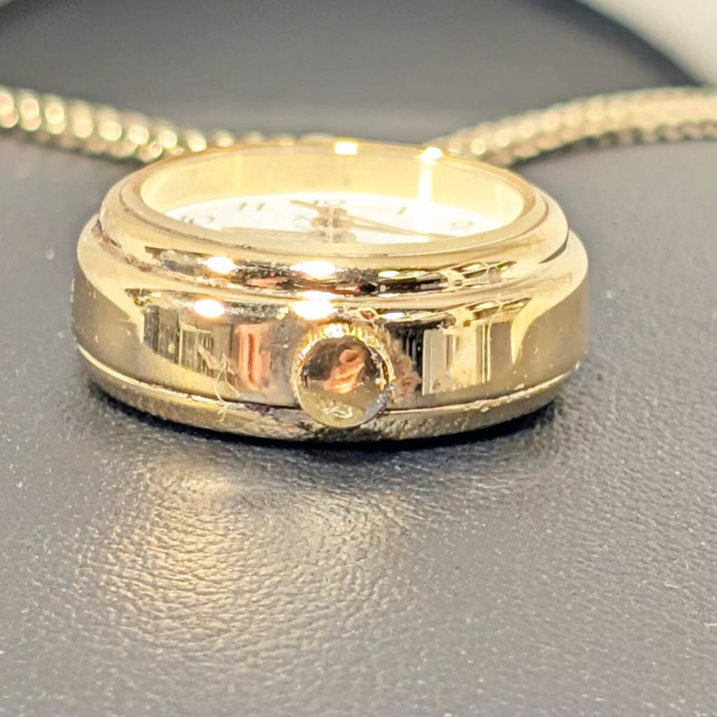 SEIKO ALBA pendant battery working watch, replaced, condition, J-24