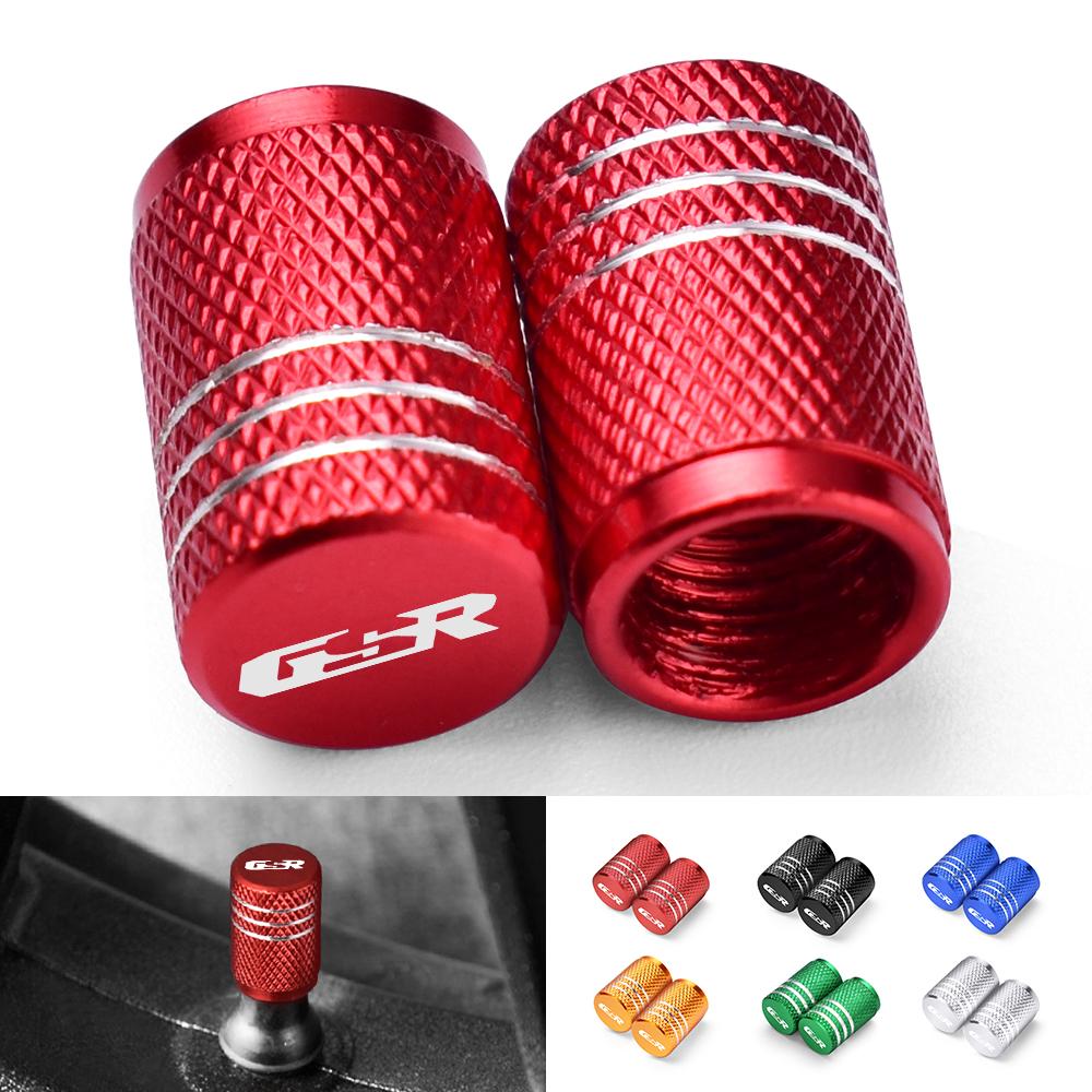 Motorcycle Accessories CNC Wheel Tire Valve Airtight Caps Dustproof Cover For SUZUKI GSR750 GSR600 GSR400 GSR 750 600 400 GSR250