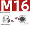 304 Stainless Steel Dome Head Decorative Nut Cap