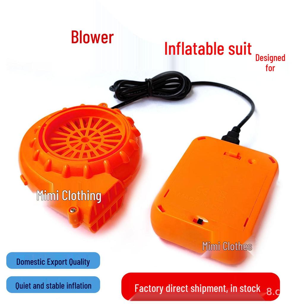 6V USB-Powered Fan for Inflatable Dinosaur Mascot Suit