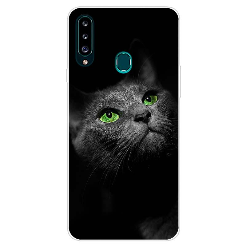 Case For Samsung Galaxy A20 Case 2019 Silicone Soft TPU Slim Back Cover Case For Samsung A20E A20 A20S A 20E A 20 Phone Cover