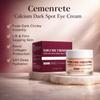 Cremă de ochi cu Calciu pentru Pete Întunecate 50g Iluminează Cearcănele Reduce Liniile Fine Hidratează & Fermizează Prietenoasă cu Pielea Sensibilă Unisex