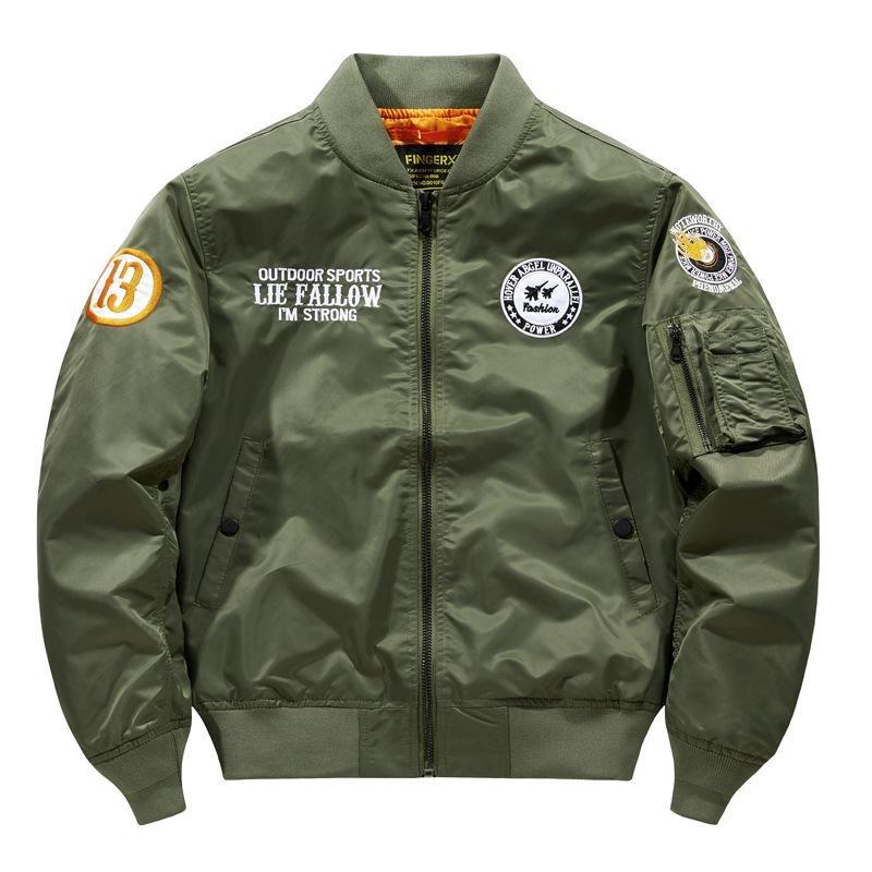 2026 Air Force Embroidered Pilot Jacket