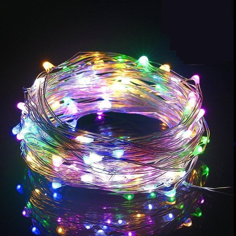 Fairy Lights with Remote Control, 33Ft 100 Led for Patio Christmas Party Decorations, Indulge in Quality Assured Mood Lifter Decorations