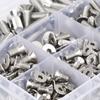 260Pcs Flat Screw Set M4/M5/M6 Hex Socket Screw Stainless Steel 304 for Electronics Industry Countersunk Screw