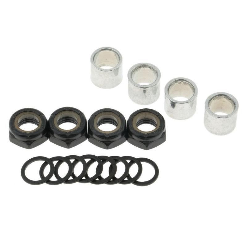 Rebuild Nut Washer Spacer Iron 11*8mm Skateboard Bearing Speed Brand New