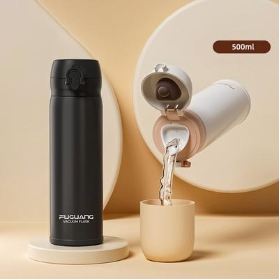 MeyJig 316 Stainless Steel Thermos Water Bottle Vacuum Flasks Insulated Coffee Mug 500ml