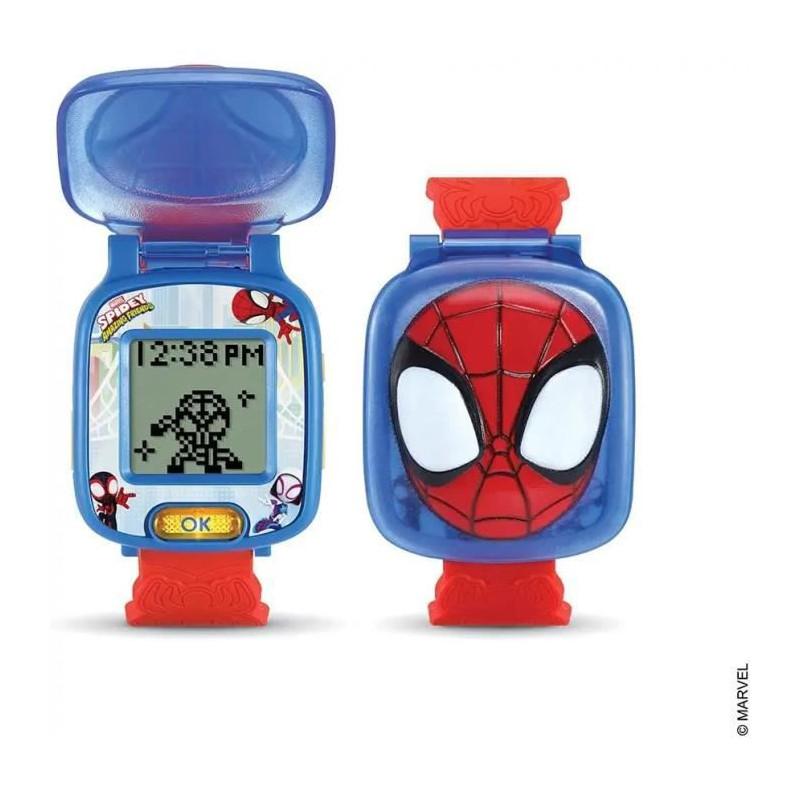 Vtech Spidey Interactive Game Watch 3-7 years red