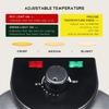 2000W  Paratha Chapati Flat Bread Pizza Tortilla Maker Cooking Tools Appliance Kitchen Electric Roti Crepe Maker 32 X 25 X 7 Cm