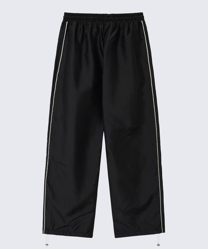 TURTLEBACK Side Line String Pants (Black)