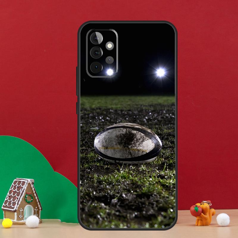 American Football College Sport Case For Samsung Galaxy A55 A52 A32 A12 A33 A06 A16 A26 A36 A56 A15 A53 A13 A34 A54 A14 A17