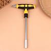 1/4 Inch Drive T Handle Wrench Multi Purpose Hexagonal Plum Head Screwdriver Set  Car Maintenance