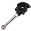ABS+Metal Motorcycle SideStand Black Side Stand Extension