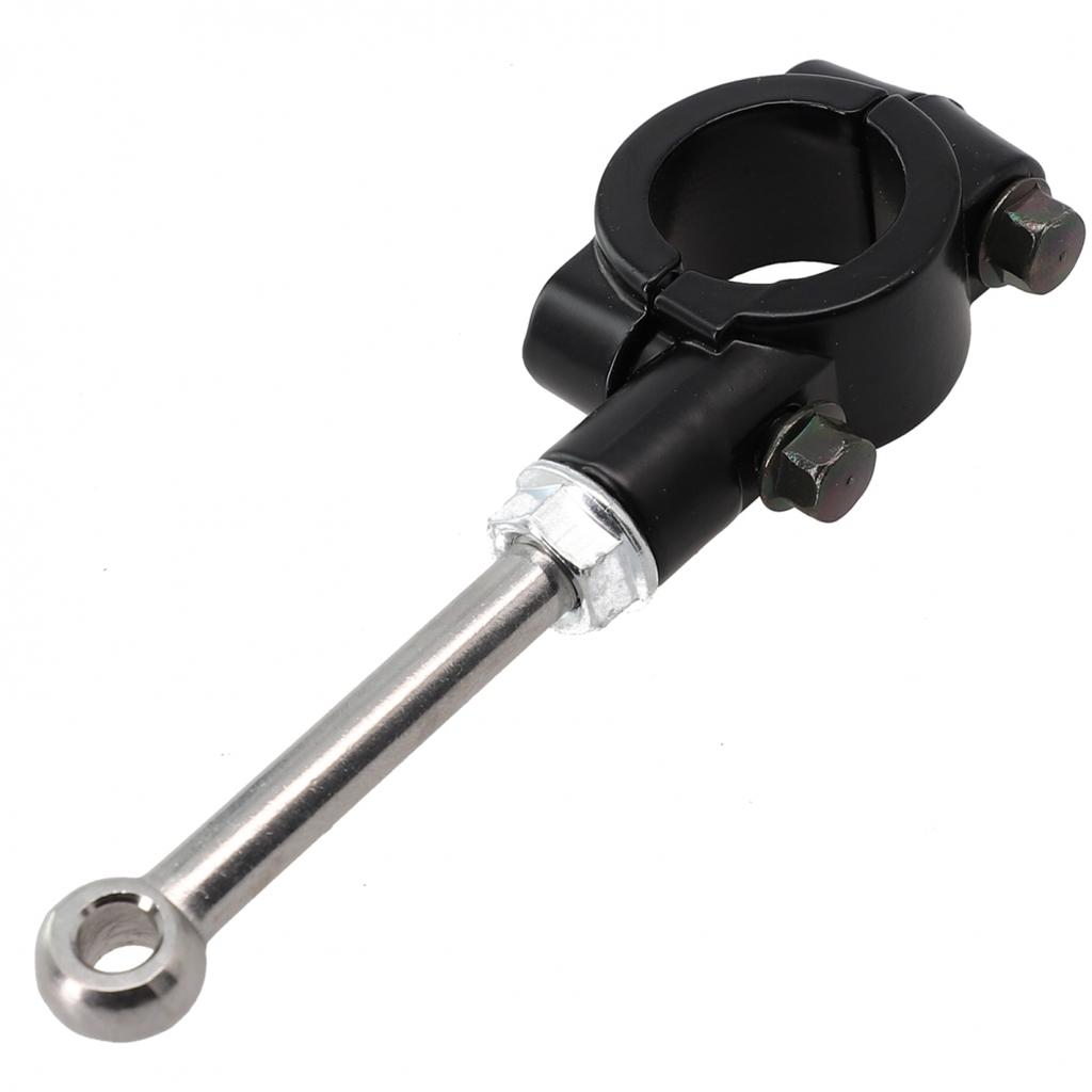 ABS+Metal Motorcycle SideStand Black Side Stand Extension