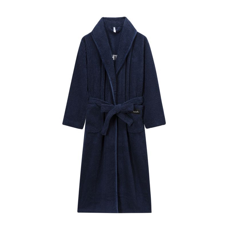 Nightgown Women'S Autumn And Winter Coral Fleece Men'S Bathrobe Couple Pajama Set Extended Yukata Thickened Winter