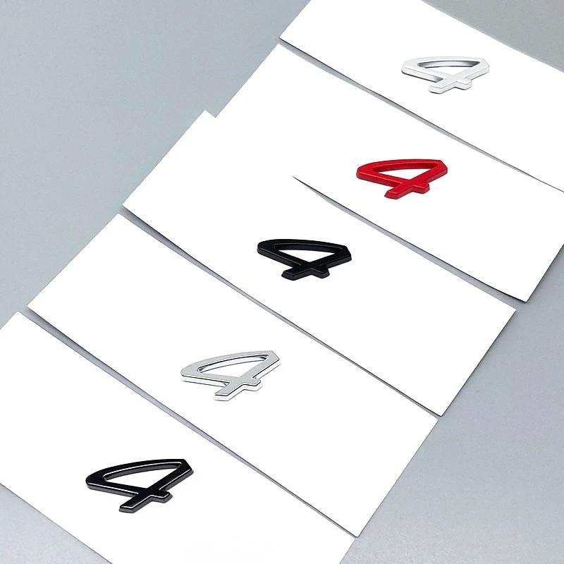 3D Car Letter Rear Trunk Logo Emblem Badge Auto Accessories