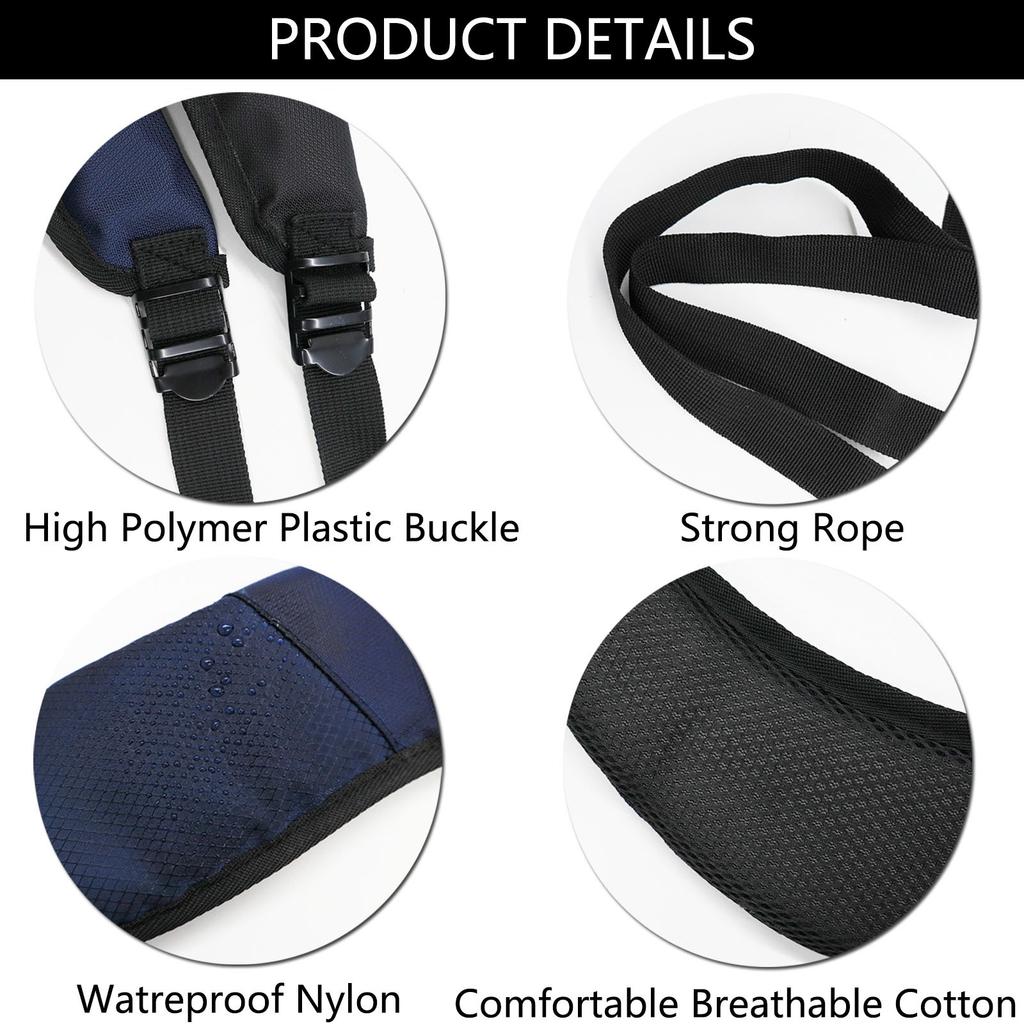 Waterproof Golf Bag Shoulder Strap Universal Golf Backpack Carry Strap Padded Golf Carrying Bag Strap Comfortable