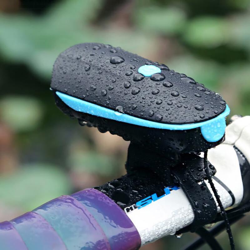 USB Rechargeable Bicycle Headlight with Horn